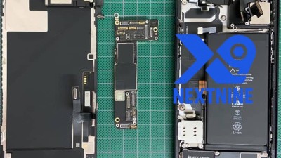 iPhone 12 Proメインボードメモリ 128GB→512GB アップグレード作業