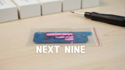 【iPhone 16 Pro専用】防水・バッテリー固定テープ3点セット