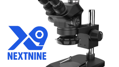 NEXT NINEの電子高解像度顕微鏡装置