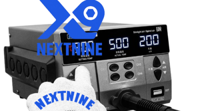 NEXT NINEの多様なホットエアガンとはんだごて装置