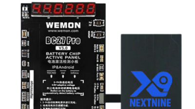 NEXT NINEのバッテリーテストおよび活性化装置の保有状況