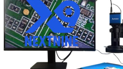 NEXT NINEの電子ビデオ顕微鏡装置保有状況