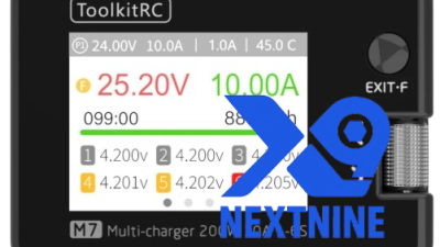 NEXT NINEのToolkitRC M7 DCバランス充放電器保有状況
