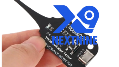 NEXT NINEのメインボードコイルテスターおよびインダクタンス検出器保有状況