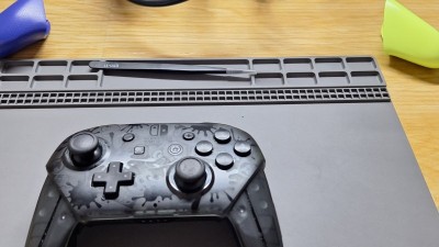 プロコン スプラトゥーン3エディション：分解および内部精密点検記録