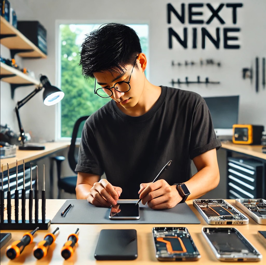 NEXT NINE 修理店のご案内